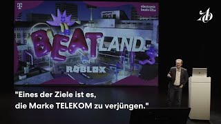 ADC Digital Experience 2022  Keynote 18 mit Arno Selhorst  Beatland im Metaverse [upl. by Elraet427]