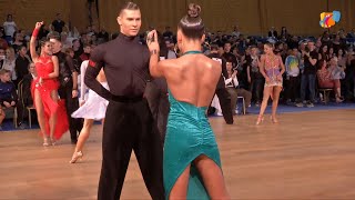 The Quarterfinal Reel  2019 WDSF World Open Latin Pieve di Cento [upl. by Tnecnivleahcim]