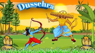 Dussehra Special  Hindi Stories  Hindi Cartoon  हिंदी कार्टून  CreaToon Tv  Dussehra 2023 Day [upl. by Westbrook]