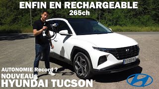 Nouveau Hyundai TUCSON PHEV 2021  Hybride rechargeable avec une bonne autonomie et  que prévu [upl. by Tiena]