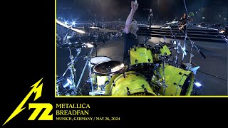 Metallica Breadfan Munich Germany  May 26 2024 [upl. by Rabi116]