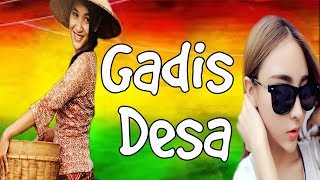 GADIS DESA  Lirik  RAKUTI RASTA Reggae Indonesia [upl. by Devad910]