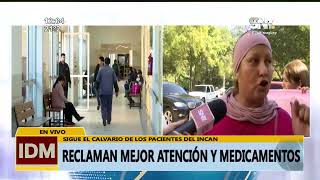 Sigue el calvario de los pacientes del INCAN [upl. by Yrocal324]