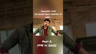 Thalapati vijay 68 movies list PART 24 [upl. by Neelyad]