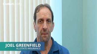 Contactability Testimonial from Allstate Agent Joel Greenfield [upl. by Madancy]