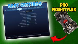 BEST Freestyler Settings By a Pro Freestyler [upl. by Seale]