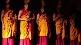 Gyuto Monks from Tibet performing Harmonic Chanting in Sydney [upl. by Olleina]