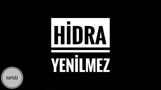 Hidra  Yenilmez Sözleriyle Lyric Video [upl. by Goldie81]