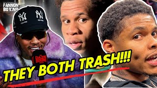 REWIND GERVONTA DAVIS EXPOSED SHAKUR STEVENSON amp DEVIN HANEYquotCRACKED THEM BOTHquot LOOKS VERY REAL [upl. by Fontes]