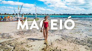 MACEIÓ  A orla MAIS BONITA do Brasil [upl. by Verene869]