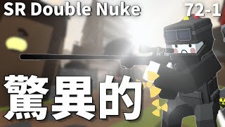 SR double nuke 721【krunkerio】 [upl. by Shadow202]