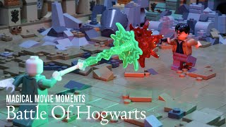 quotBattle of Hogwartsquot  Harry Potter Magical Movie Moments [upl. by Sert322]