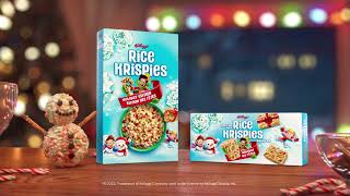 Rice Krispies® Cereal Treats  A Grain of Holiday Treats [upl. by Rosabel]