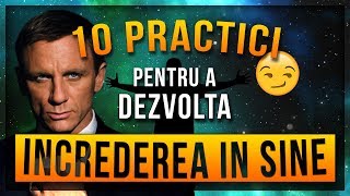 INCREDEREA IN SINE  10 Pasi sa dezvolti stima de sineincrederea in tine  DEZVOLTARE PERSONALA [upl. by Sonstrom]