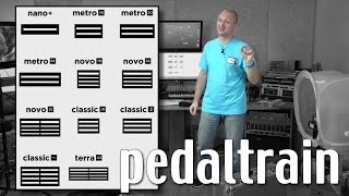 Pedaltrain  2015 models Overview and stuff [upl. by Ayote]