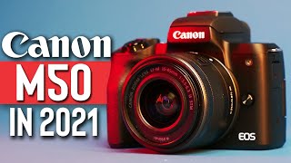 Canon M50 2021  Is It Still Worth The Buy [upl. by Walford63]