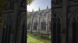 A visit to Fotheringhay church in Northamptonshire [upl. by East]