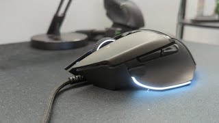 Razer Basilisk V3 button sound test [upl. by Ilellan]