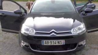 Overview Citroen C5 20HDi Cross Tourer [upl. by Crellen]