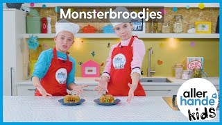 Monsterbroodjes  Allerhande Kids [upl. by Holly-Anne]