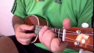 A sky full of stars Coldplay ukulele cover guitar [upl. by Bean]