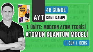 📍ATOMUN KUANTUM MODELİ l 1GÜN 1DERS l AYT KONU ANLATIM KAMPI [upl. by Brendan]