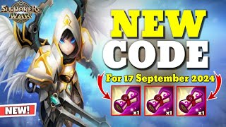 NEW SUMMONERS WAR PROMO CODES 17 SEPTEMBER 2024  SUMMONERS WAR CODES [upl. by Drusie730]