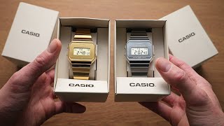 Casio Just Made The Best Looking Digital Watches EVER 🔥  New A700WEV Unboxing [upl. by Anehs]