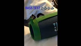 How to connect your JBL Charge 5  Bass Test [upl. by Yerocaj858]