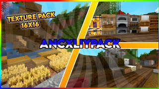 TEXTURE PACK MCPE 16x16  MCPE 121 [upl. by Acinnad]