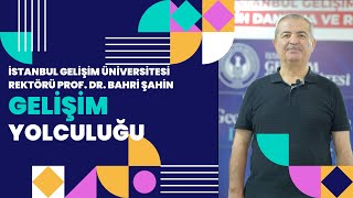 İstanbul Gelişim Üniversitesi Rektörü Prof Dr Bahri Şahin [upl. by Enelaj765]