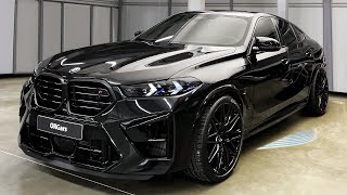 2024 BMW X6M Competition  New Brutal SUV in details [upl. by Tergram]