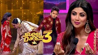 Super Dancer Chapter 3 Rupsas Sherowali Performance amp Sakshams Expression Win Rekhas Heart [upl. by Aspia961]