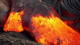 9  03  17 Hawaii Lava Flow  Panasonic GH5 4k 60fps Part 2 [upl. by Mcadams769]