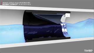 The Tideflex CheckMate® UltraFlex™ Inline Check Valve [upl. by Aivlis]