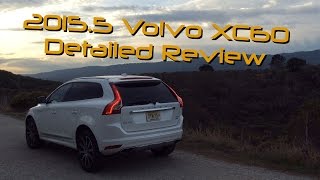 20155 Volvo XC60 DETAILED Review and Road Test [upl. by Arta257]