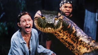 Owen Wilson gets eaten by a giant anaconda [upl. by Drais]