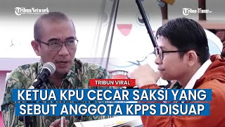 FULLL Saksi PKB Berdebat dengan Ketua KPU Usai Narasikan Ada Anggota KPPS Disuap [upl. by Egedan133]