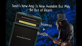 The New Slash Magnatone Amp Is Now On Sale But the Price is Ridiculous gunsnradiopod [upl. by Ellenuahs]