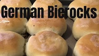 BIEROCKSTRADITIONAL GERMAN STUFFED ROLLS [upl. by Ayotas]