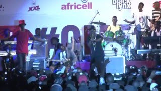 ST  ST SINGHATEH  OPEN MIC FESTIVAL THE GAMBIA [upl. by Ahsiekar]