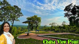 Chalsa View Point  Trip to Chalsa from Khuniya More  Jungle road trip  Beauty of Dooars [upl. by Lawtun]