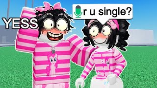 Matching GIRL AVATARS In Roblox VOICE CHAT 3 [upl. by Sidman]