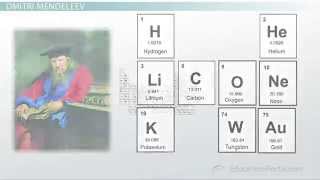 The Periodic Table Properties of Groups and Periods [upl. by Alper]