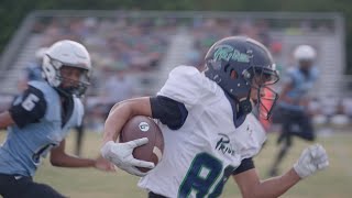 20230824 Leesville Road High School  Panther Creek High School JV Football Game Highlights [upl. by Einnalem]