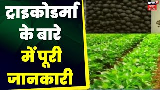 Annadata  ट्राइकोडर्मा के प्रयोग से फसलों को होने वाले लाभ पर जानकारी  Farmers  Farming Top News [upl. by Ymmat504]