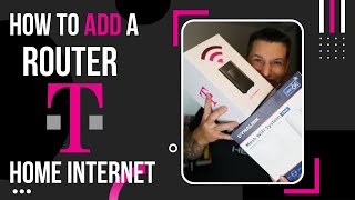 How to add a router to TMobile Home Internet  Arcadyan KVD21 [upl. by Htenek305]