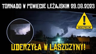 TRABA POWIETRZNA W POWIECIE LEŻAJSKIM 29082023 [upl. by Yemirej]