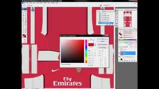 FIFA 10 Kit making tutorial  FIFAVoetbalnet  Part 1 [upl. by Amero129]