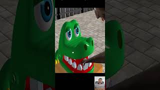 Troll Game  Squid Game Turn Crocodile Dentist Challenge Dancing Coffin complation shorts funny [upl. by Subocaj31]